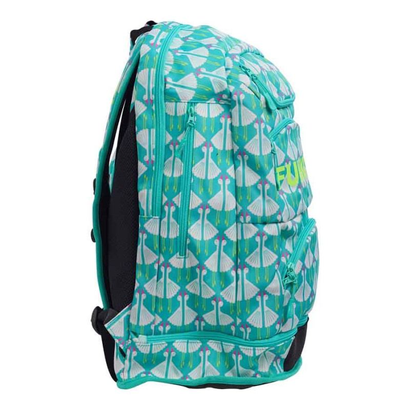 Рюкзак для плавання Funkita Elite Squad Backpack Tropic Loose Goose (FKG003N72176) 36 літрів з гусями 