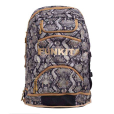 Рюкзак для плавання Funkita Elite Squad Backpack Tropic Rattle Racer (FKG003N72147) 36 літрів з зміїна кожа 