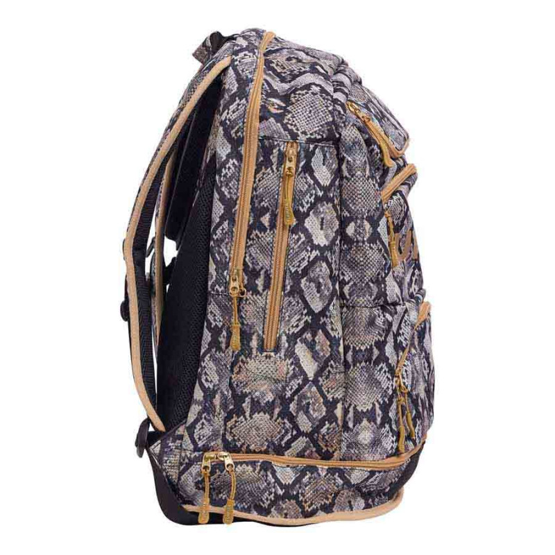 Рюкзак для плавання Funkita Elite Squad Backpack Tropic Rattle Racer (FKG003N72147) 36 літрів з зміїна кожа 
