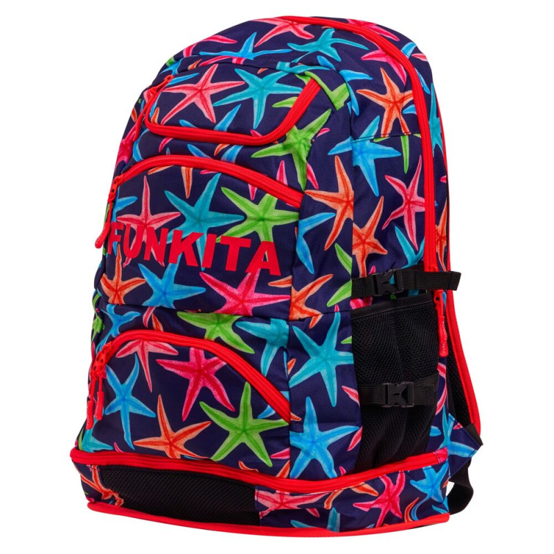 Рюкзак для плавання Funkita Elite Squad Backpack Tropic Starry Night (FKG003N72218) 36 літрів із зірочками 