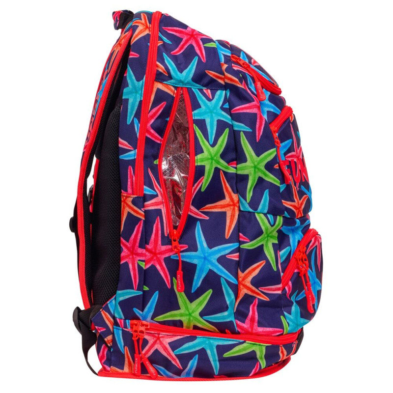 Рюкзак для плавання Funkita Elite Squad Backpack Tropic Starry Night (FKG003N72218) 36 літрів із зірочками 