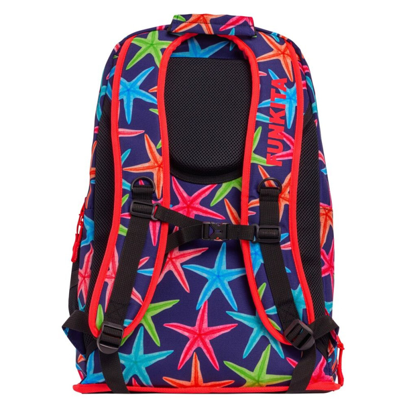 Рюкзак для плавання Funkita Elite Squad Backpack Tropic Starry Night (FKG003N72218) 36 літрів із зірочками 