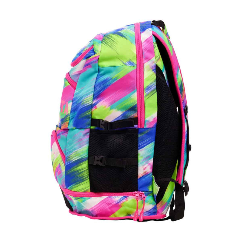 Рюкзак для плавання Funkita Elite Squad Backpack Streaky Strokes (FKG003N71919) 36 літрів  