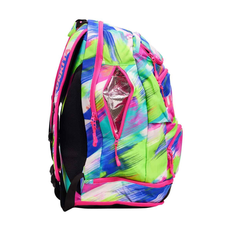 Рюкзак для плавання Funkita Elite Squad Backpack Streaky Strokes (FKG003N71919) 36 літрів  