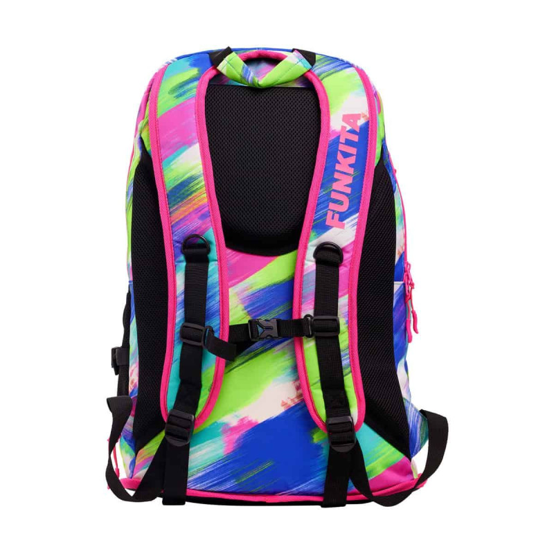 Рюкзак для плавання Funkita Elite Squad Backpack Streaky Strokes (FKG003N71919) 36 літрів  
