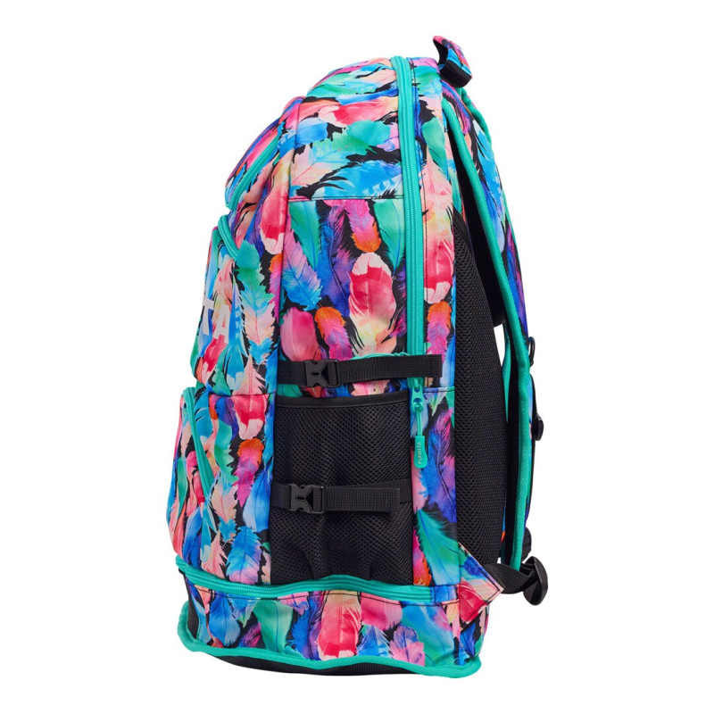 Рюкзак для плавання Funkita Elite Squad Backpack Tickle Torture (FKG003N72156) 36 літрів з пірям  
