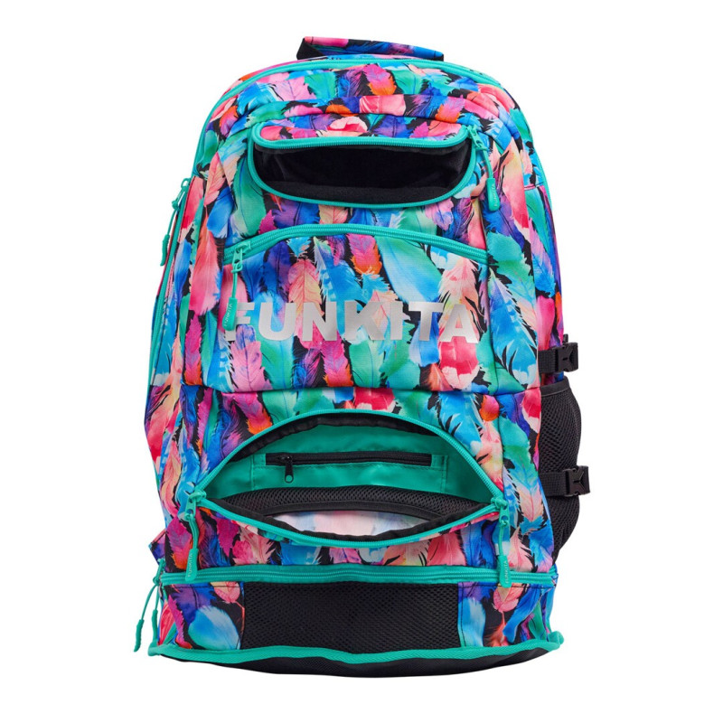 Рюкзак для плавання Funkita Elite Squad Backpack Tickle Torture (FKG003N72156) 36 літрів з пірям  