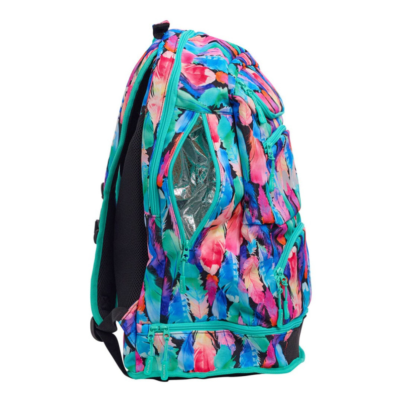 Рюкзак для плавання Funkita Elite Squad Backpack Tickle Torture (FKG003N72156) 36 літрів з пірям  