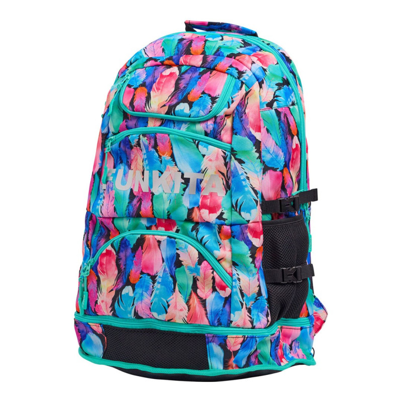 Рюкзак для плавання Funkita Elite Squad Backpack Tickle Torture (FKG003N72156) 36 літрів з пірям  