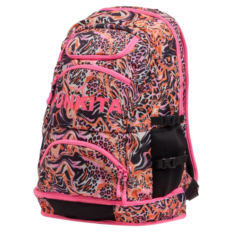 Рюкзак для плавання Funkita Elite Squad Backpack Tipsy Tiger (FKG003N72234) 36 літрів тигровий 