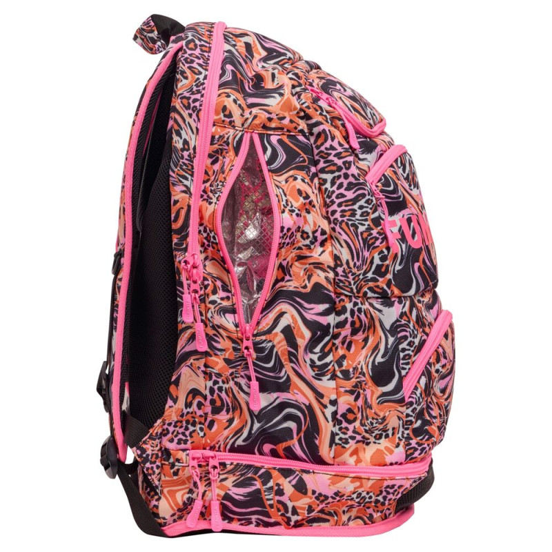 Рюкзак для плавання Funkita Elite Squad Backpack Tipsy Tiger (FKG003N72234) 36 літрів тигровий 
