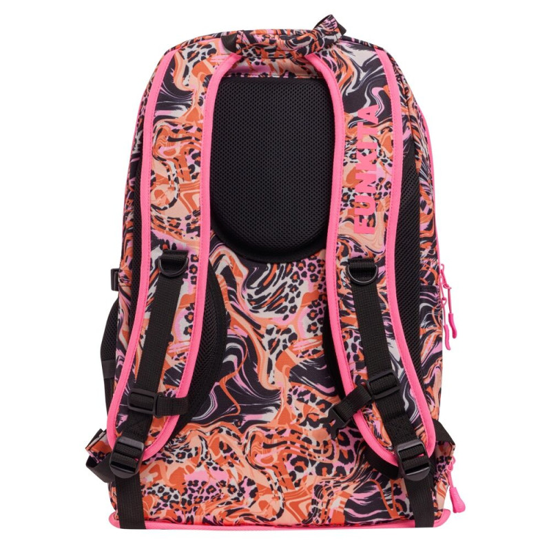 Рюкзак для плавання Funkita Elite Squad Backpack Tipsy Tiger (FKG003N72234) 36 літрів тигровий 