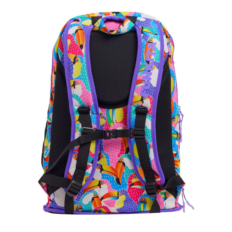 Рюкзак для плавання Funkita Elite Squad Backpack Tou By Tou (FKG003N72148) 36 літрів з туканами  