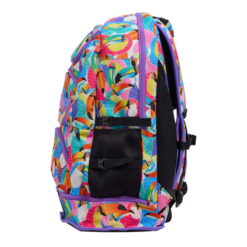 Рюкзак для плавання Funkita Elite Squad Backpack Tou By Tou (FKG003N72148) 36 літрів з туканами  