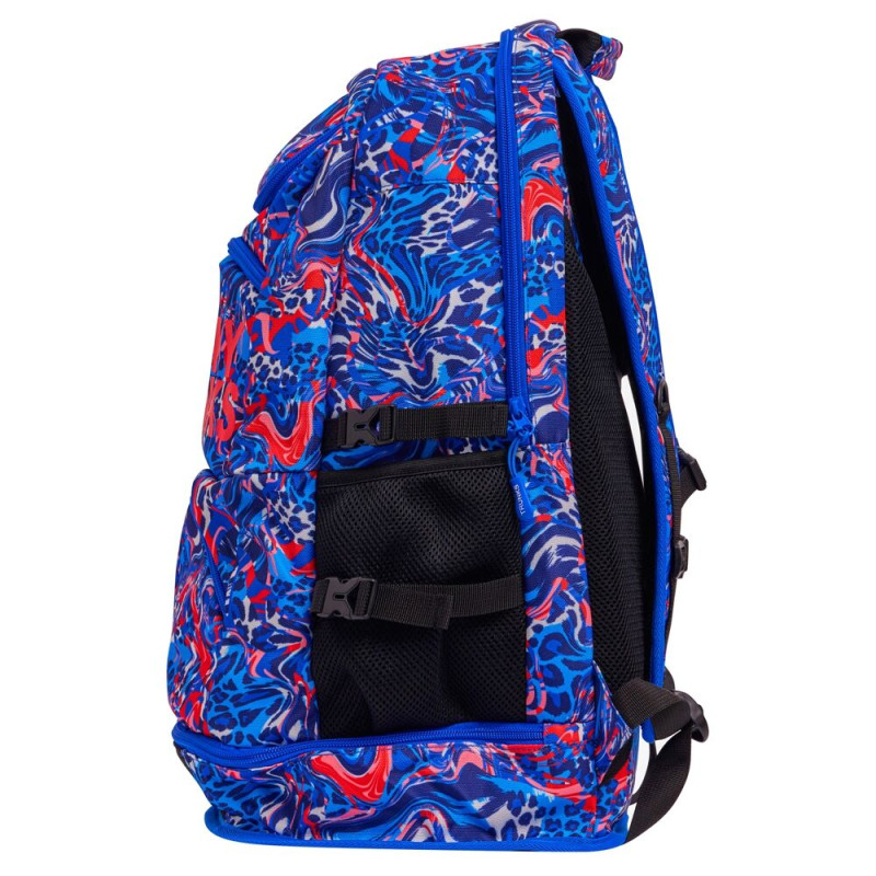 Рюкзак для плавання Funky Trunks Elite Squad Backpack Mad Cat (FTG003N72236) 36 літрів, тигровий