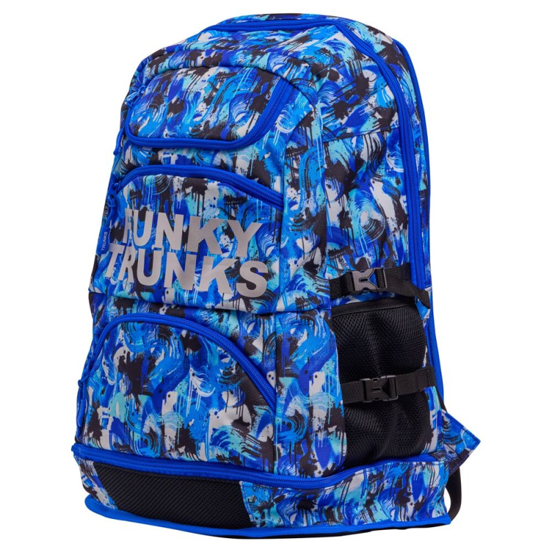 Рюкзак для плавання Funky Trunks Elite Squad Backpack Mad Cat (FTG003N72254) 36 літрів, синій