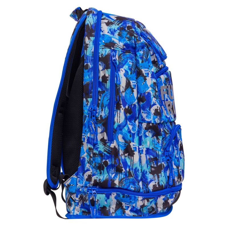 Рюкзак для плавання Funky Trunks Elite Squad Backpack Mad Cat (FTG003N72254) 36 літрів, синій