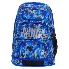 Рюкзак для плавання Funky Trunks Elite Squad Backpack Mad Cat (FTG003N72254) 36 літрів, синій