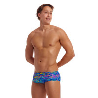 Чоловічі плавки Funky Trunks Men's Classic Trunks Stir Crazy (FTS015M71820) розмір 30 (XS) сині 