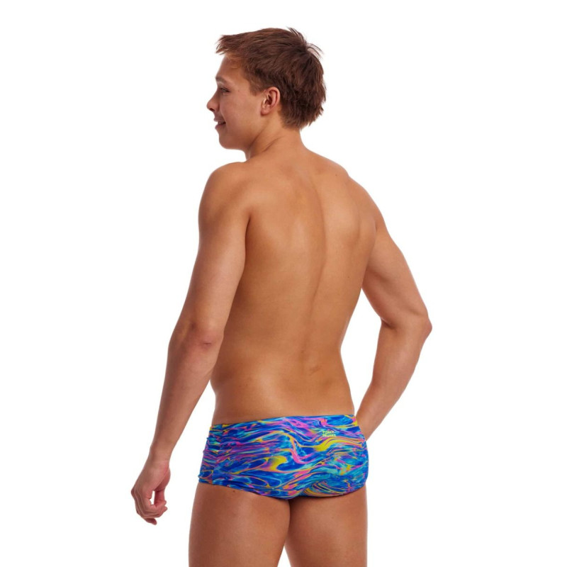 Чоловічі плавки Funky Trunks Men's Classic Trunks Stir Crazy (FTS015M71820) розмір 32 (S) сині 