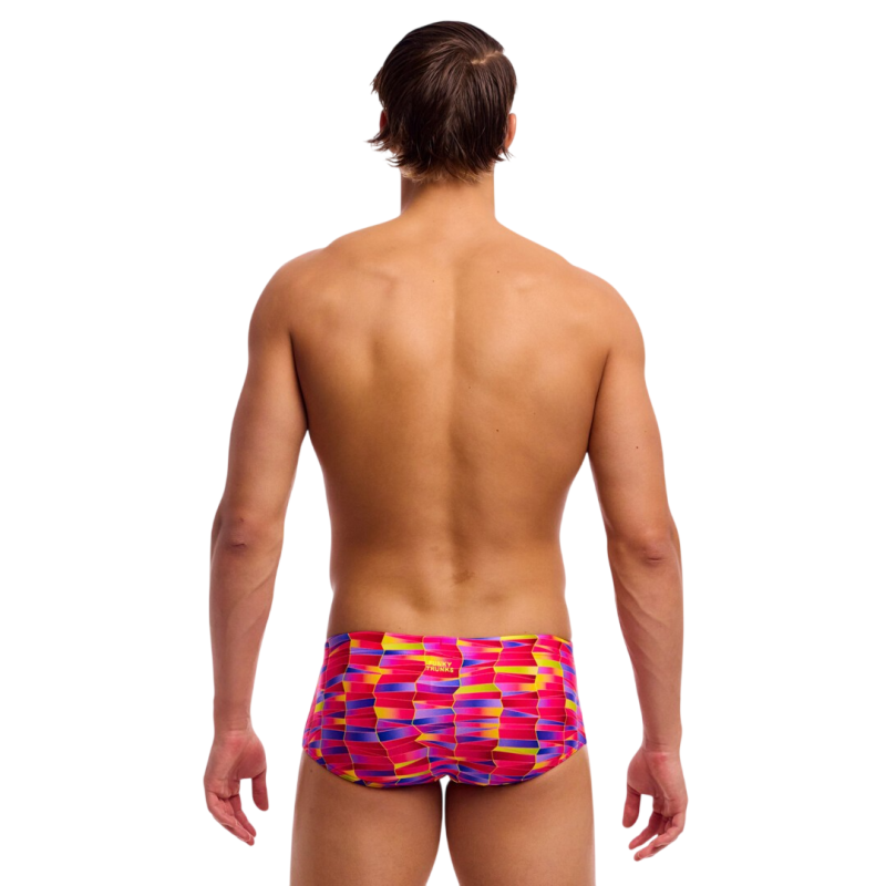 Чоловічі плавки Funky Trunks Men's Sidewinder Trunks Wriggle Walls (FTS015M72223) розмір 30 (XS) сині
