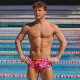 Чоловічі плавки Funky Trunks Men's Sidewinder Trunks Wriggle Walls (FTS015M72223) розмір 32 (S) сині