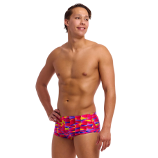 Чоловічі плавки Funky Trunks Men's Sidewinder Trunks Wriggle Walls (FTS015M72223) розмір 34 (M) сині