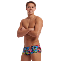 Чоловічі плавки Funky Trunks Men's Classic Trunks Art Snob (FTS001M72015) розмір 30 (XS) чорні