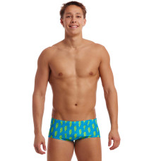 Чоловічі плавки Funky Trunks Men's Classic Trunks Bolted (FTS001M72086) розмір 30 (XS) молнія