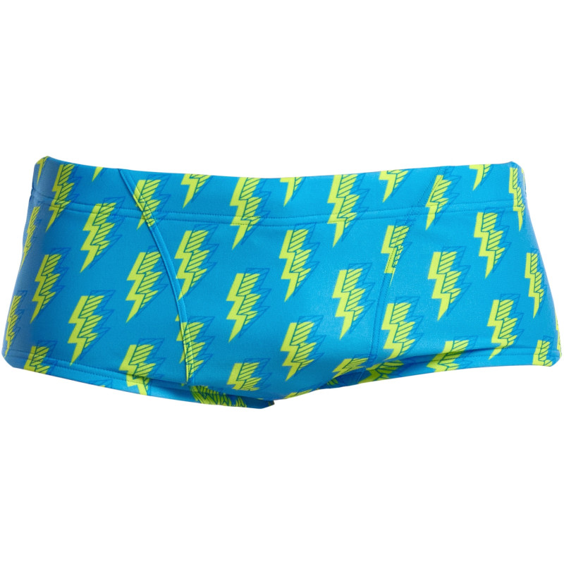 Чоловічі плавки Funky Trunks Men's Classic Trunks Bolted (FTS001M72086) розмір 32 (S) молнія