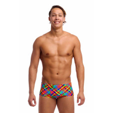 Чоловічі плавки Funky Trunks Men's Classic Trunks Bread Basket (FTS001M72106) розмір 30 (XS)