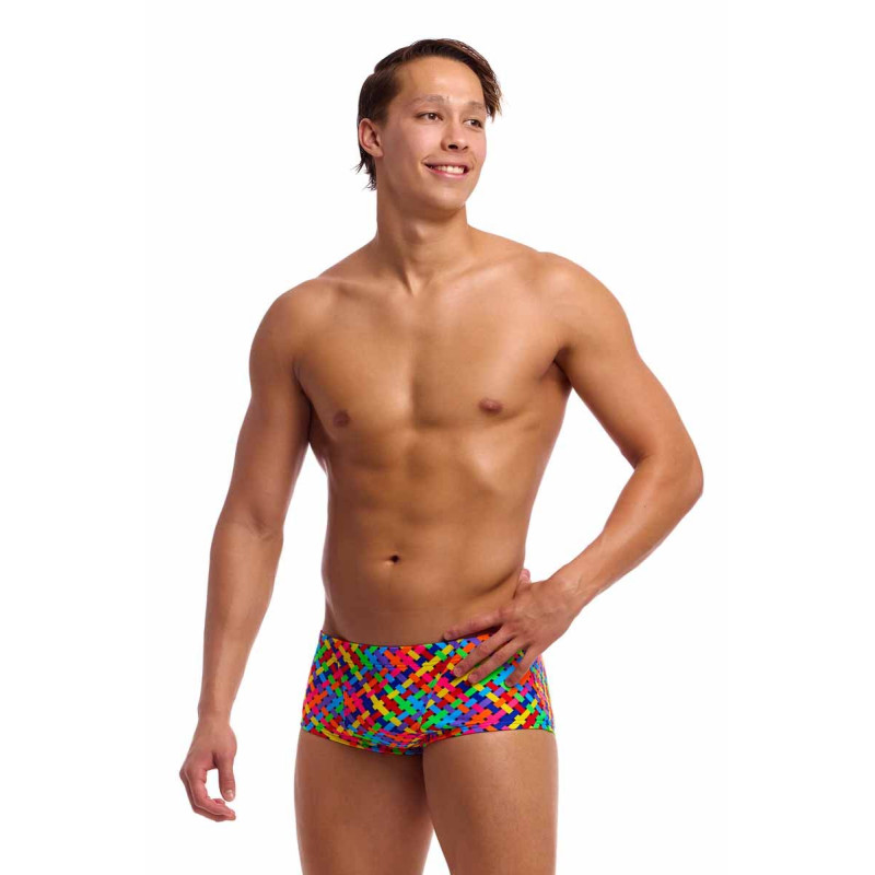 Чоловічі плавки Funky Trunks Men's Classic Trunks Bread Basket (FTS001M72106) розмір 32 (S)