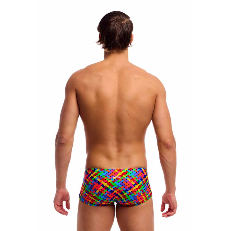 Чоловічі плавки Funky Trunks Men's Classic Trunks Bread Basket (FTS001M72106) розмір 34 (M)