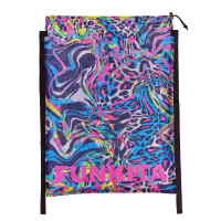 Сітка для інвентарю для плавання Funkita Mesh Gear Bag Lolly Leopard  (FKG010A72271) 65см x 49см блакитна