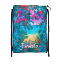 Сітка для інвентарю для плавання Funkita Mesh Gear Bag The Beach (FKG010A71996) 65см x 49см блакитна