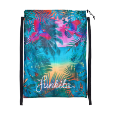 Сітка для інвентарю для плавання Funkita Mesh Gear Bag The Beach (FKG010A71996) 65см x 49см блакитна