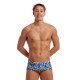 Чоловічі плавки Funky Trunks Men's Classic Trunks Choppy Waters (FTS001M72061) розмір 30 (XS)