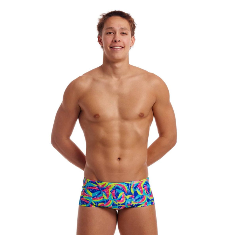 Чоловічі плавки Funky Trunks Men's Classic Trunks Choppy Waters (FTS001M72061) розмір 32 (S)