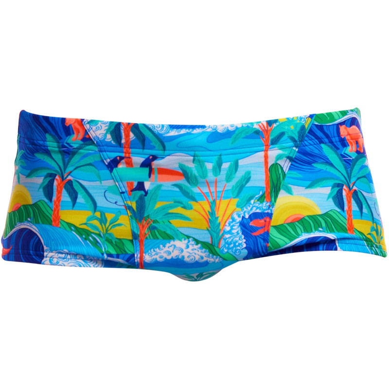 Чоловічі плавки Funky Trunks Men's Classic Trunks Duuude (FTS001M72152) розмір 30 (XS)