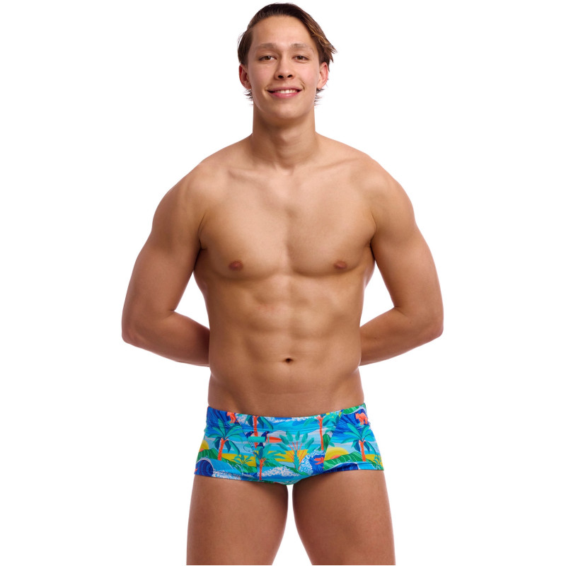 Чоловічі плавки Funky Trunks Men's Classic Trunks Duuude (FTS001M72152) розмір 30 (XS)