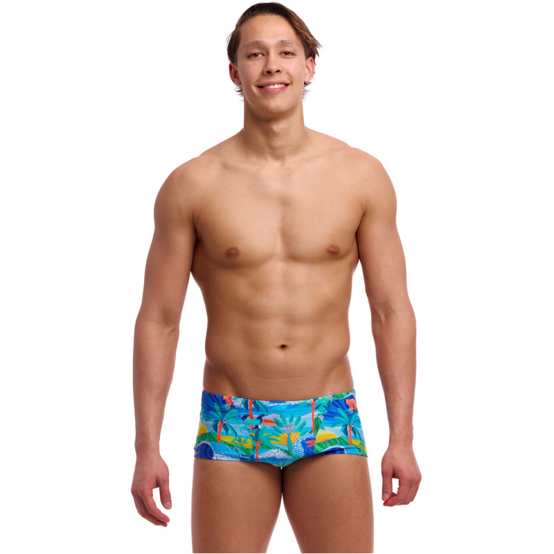 Чоловічі плавки Funky Trunks Men's Classic Trunks Duuude (FTS001M72152) розмір 32 (S)