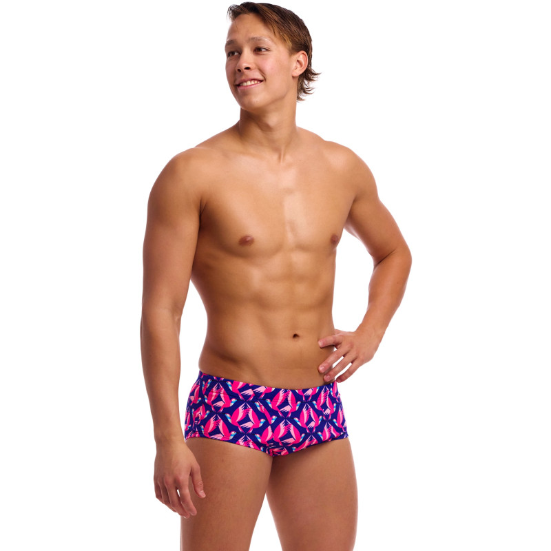 Чоловічі плавки Funky Trunks Men's Classic Trunks Ho Hum (FTS001M72226) розмір 32 (S)