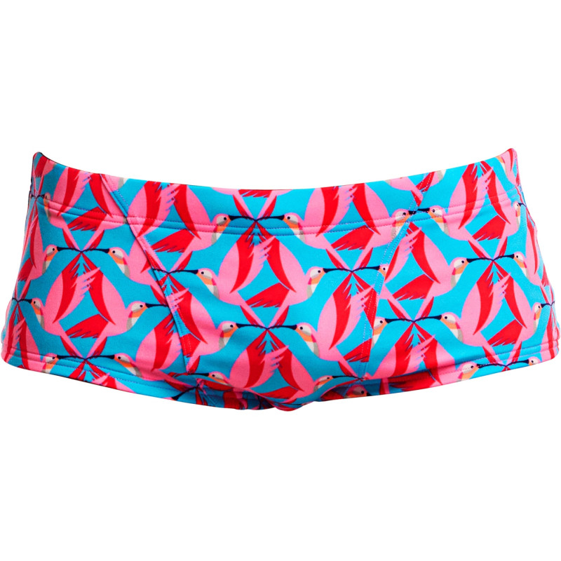 Чоловічі плавки Funky Trunks Men's Classic Trunks Hummy Bunny (FTS001M72224) розмір 36 (L) блакитні