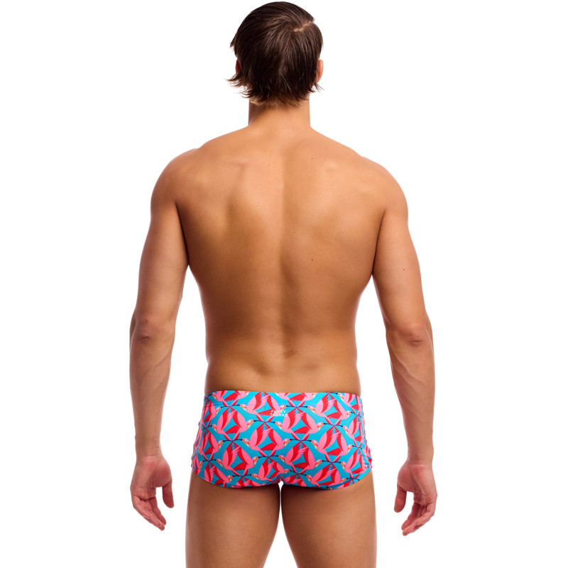 Чоловічі плавки Funky Trunks Men's Classic Trunks Hummy Bunny (FTS001M72224) розмір 36 (L) блакитні