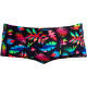 Чоловічі плавки Funky Trunks Men's Classic Trunks Lost Leaf (FTS001M72241) розмір 30 (XS) чорні
