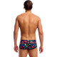 Чоловічі плавки Funky Trunks Men's Classic Trunks Lost Leaf (FTS001M72241) розмір 30 (XS) чорні