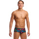 Чоловічі плавки Funky Trunks Men's Classic Trunks Lost Leaf (FTS001M72241) розмір 30 (XS) чорні