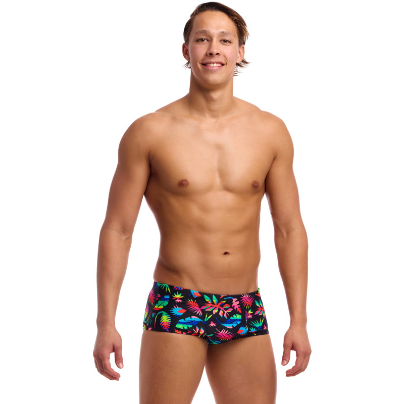 Чоловічі плавки Funky Trunks Men's Classic Trunks Lost Leaf (FTS001M72241) розмір 34 (M) чорні