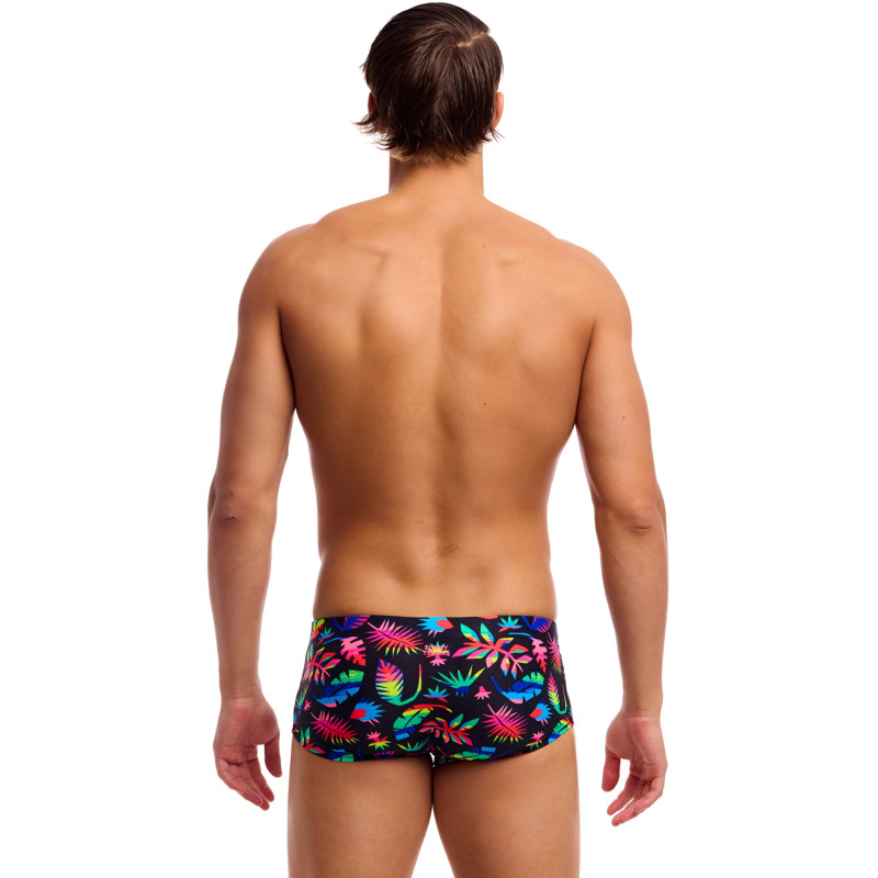 Чоловічі плавки Funky Trunks Men's Classic Trunks Lost Leaf (FTS001M72241) розмір 36 (L) чорні