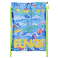 Сетка для инвентаря для плавания Funky Mesh Gear Bag Duuude (FYG010N72152) 65см x 49см голубая